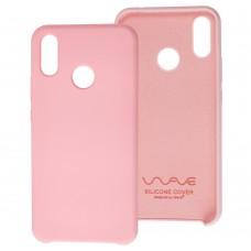 Чехол для Huawei P Smart Plus Wave Silky Soft Touch светло-розовый