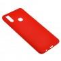 Чохол для Samsung Galaxy A10s (A107) SMTT червоний