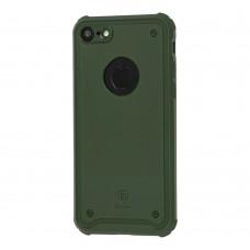 Чохол Baseus Shield для iPhone 7/8 Light-weighted темно-зелений