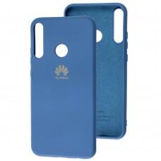 Чехол для Huawei P40 Lite E My Colors синий