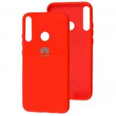 Чехол для Huawei P40 Lite E My Colors красный