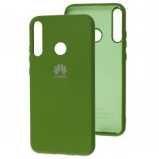 Чехол для Huawei P40 Lite E My Colors зеленый