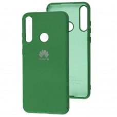 Чехол для Huawei P40 Lite E My Colors темно-зеленый