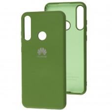 Чехол для Huawei Y6p My Colors зеленый