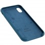 Чохол silicone case для iPhone Xr cosmos blue