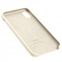 Чохол silicone case для iPhone Xr creamy white