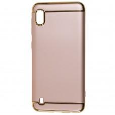 Чохол Joint для Samsung Galaxy A10 (A105) 360 рожево-золотистий