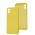 Чохол для Samsung Galaxy A04E (A042) Silicone Full Тризуб жовтий