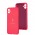 Чохол для Samsung Galaxy A04E (A042) Silicone Full Тризуб рожевий / barbie pink