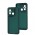 Чохол для Xiaomi Redmi 12C / 11A / Poco C55 Luxury Metal Lens зелений