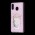 Чехол для Samsung Galaxy A20 / A30 Блестки вода светло-розовый мороженое
