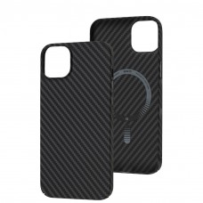 Чехол для iPhone 14 Plus MagSafe carbon black