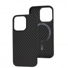 Чехол для iPhone 14 Pro MagSafe carbon black