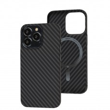 Чехол для iPhone 13 Pro MagSafe carbon black