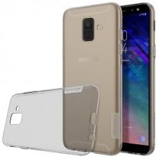 Чохол для Samsung Galaxy A6 2018 (A600) Nilllkin Nature сірий
