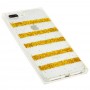 Чехол Shine Line для iPhone 7 Plus / 8 Plus золотистый
