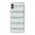 Чехол Shine Line для iPhone X / Xs с блестками серебристый