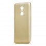 Чохол для Xiaomi Redmi 5 Rock матовий золотистий