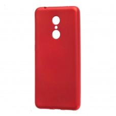 Чохол для Xiaomi Redmi 5 Rock матовий червоний