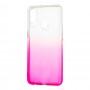 Чохол для Samsung Galaxy A10s (A107) Gradient Design біло-рожевий