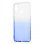 Чехол для Samsung Galaxy A10s (A107) Gradient Design бело-голубой