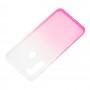 Чохол для Xiaomi Redmi Note 8 Gradient Design рожево-білий