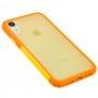 Чохол для iPhone Xr LikGus Mix Colour помаранчевий