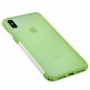 Чохол для iPhone Xs Max LikGus Mix Colour зелений