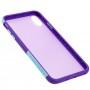 Чохол для iPhone Xs Max LikGus Mix Colour фіолетовий