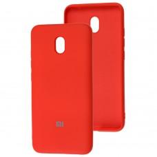 Чехол для Xiaomi Redmi 8A Full Bran красный