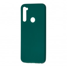 Чехол для Xiaomi Redmi Note 8T Candy зеленый / forest green