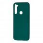 Чохол для Xiaomi  Redmi Note 8T Candy зелений / forest green
