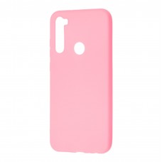 Чохол для Xiaomi Redmi Note 8T Candy рожевий