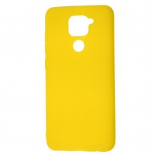 Чохол для Xiaomi Redmi Note 9 Candy жовтий