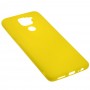 Чехол для Xiaomi Redmi Note 9 Candy желтый 