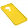 Чехол для Xiaomi Redmi Note 9 Candy желтый 