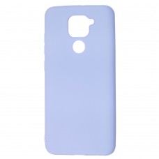 Чехол для Xiaomi Redmi Note 9 Candy голубой / lilac blue 