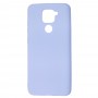 Чехол для Xiaomi Redmi Note 9 Candy голубой / lilac blue 
