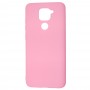 Чехол для Xiaomi Redmi Note 9 Candy розовый 