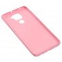 Чохол для Xiaomi Redmi Note 9 Candy рожевий