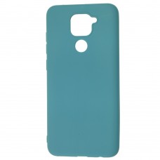 Чехол для Xiaomi Redmi Note 9 Candy синий / powder blue 