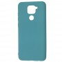 Чохол для Xiaomi Redmi Note 9 Candy синій / powder blue