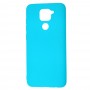 Чехол для Xiaomi Redmi Note 9 Candy голубой 