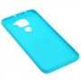 Чехол для Xiaomi Redmi Note 9 Candy голубой 