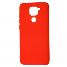 Чехол для Xiaomi Redmi Note 9 Candy красный 