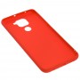 Чехол для Xiaomi Redmi Note 9 Candy красный 