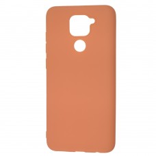 Чехол для Xiaomi Redmi Note 9 Candy персиковый 