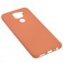 Чехол для Xiaomi Redmi Note 9 Candy персиковый 