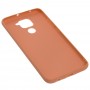 Чохол для Xiaomi Redmi Note 9 Candy персиковий