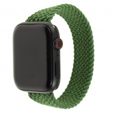 Ремінець для Apple Watch Band Nylon Mono Size S 38/40mm зелений